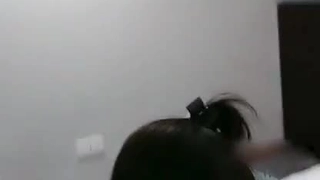 夜晚河边口爆