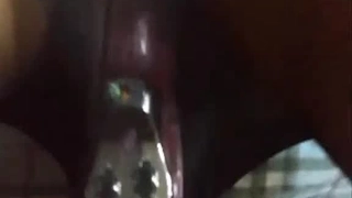 小仙女近景特写道具双插，真牛B,轻松进出后门掰开特写超级粉穴白浆好多第01集